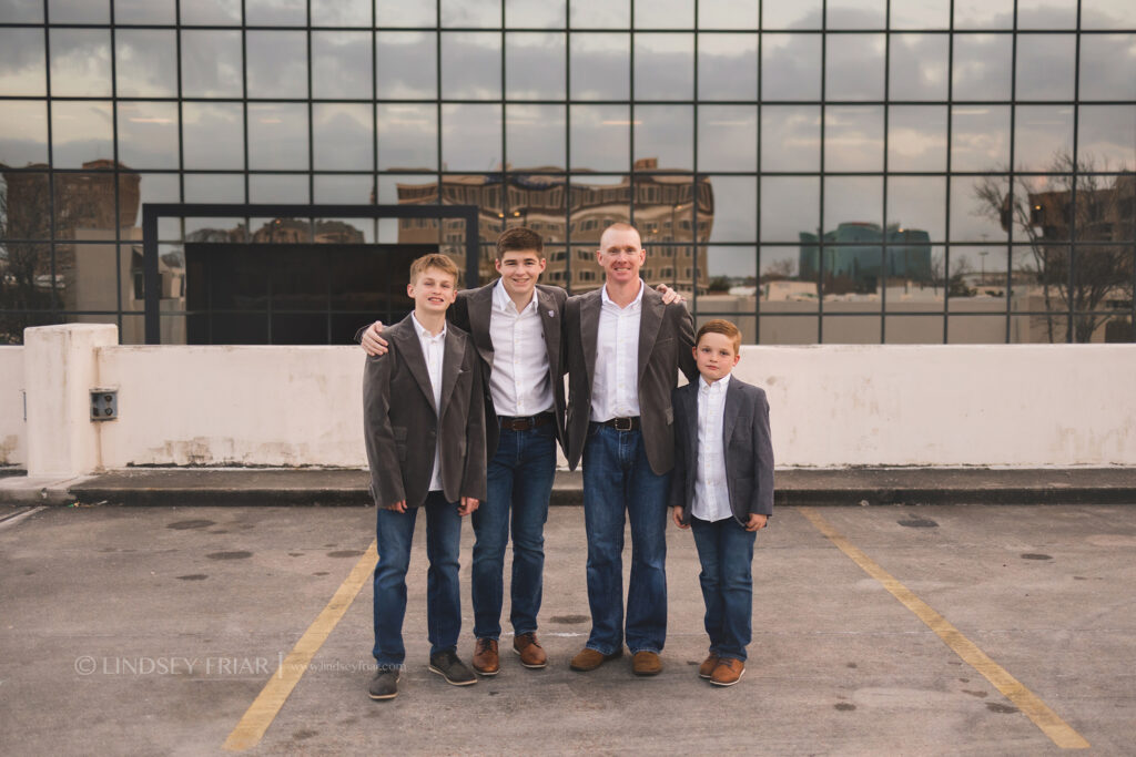 Downtown Pensacola Family Photos