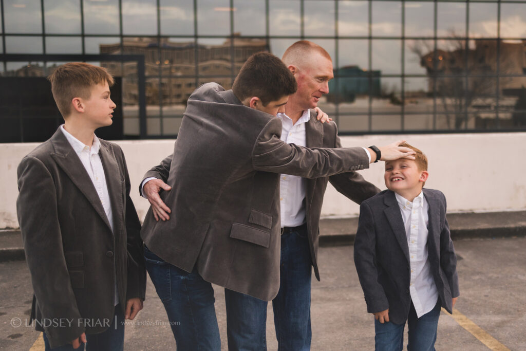 Downtown Pensacola Family Photos