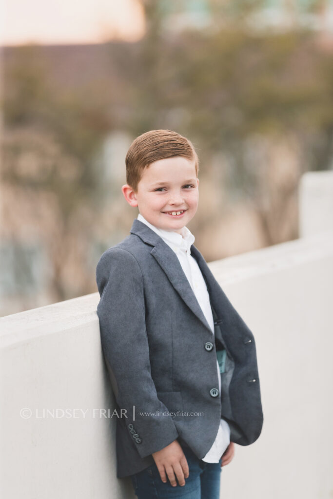 Downtown Pensacola Family Photos