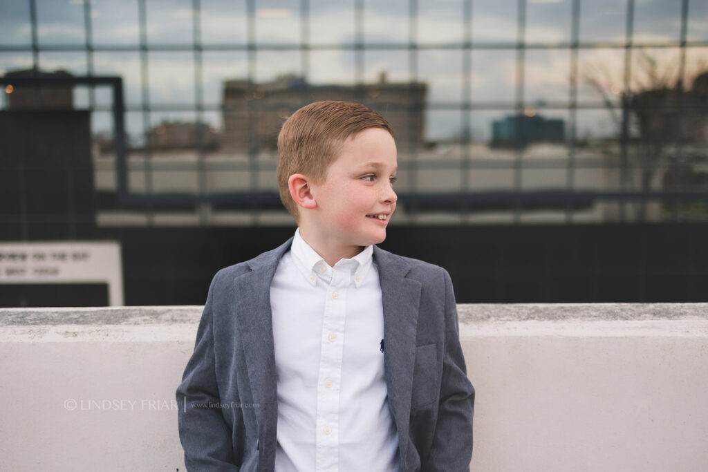 Downtown Pensacola Family Photos