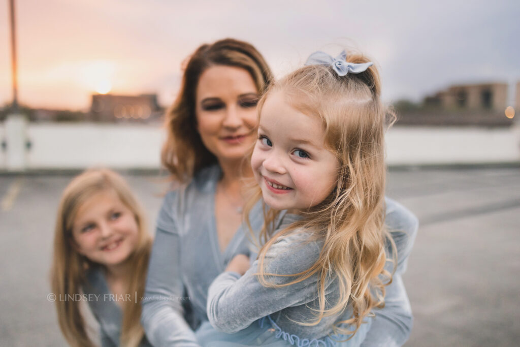 Downtown Pensacola Family Photos
