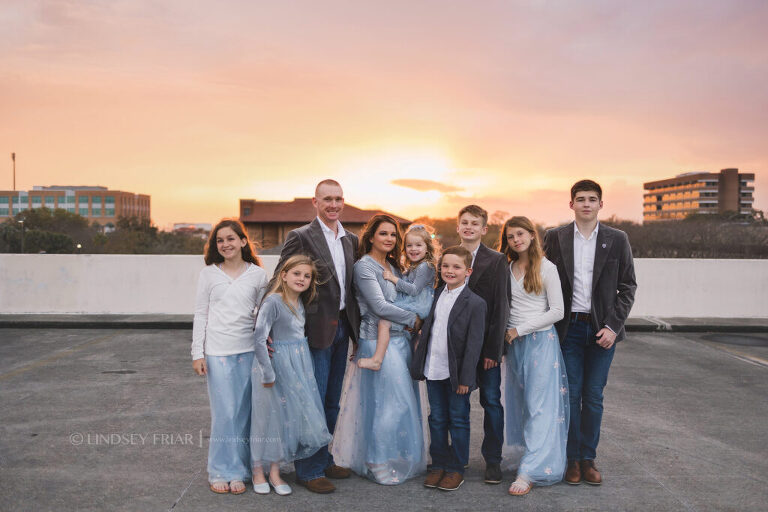 Downtown Pensacola Family Photos