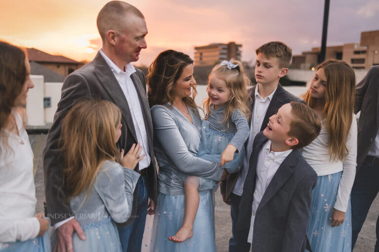 Downtown Pensacola Family Photos