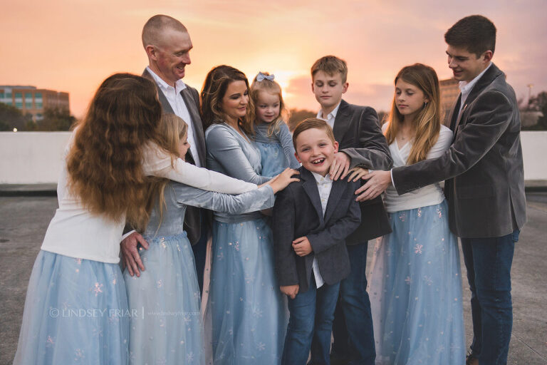 Downtown Pensacola Family Photos