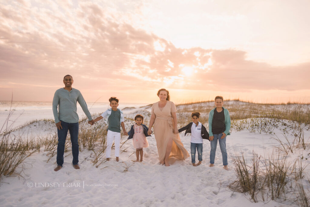 Pensacola Beach Florida Family Photographer