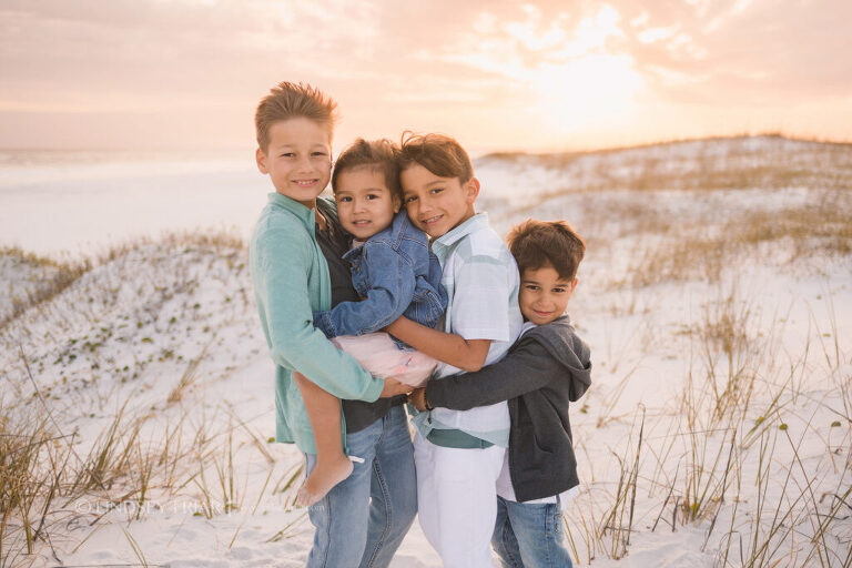 Pensacola Beach Florida Family Photographer