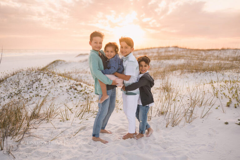 Pensacola Beach Florida Family Photographer