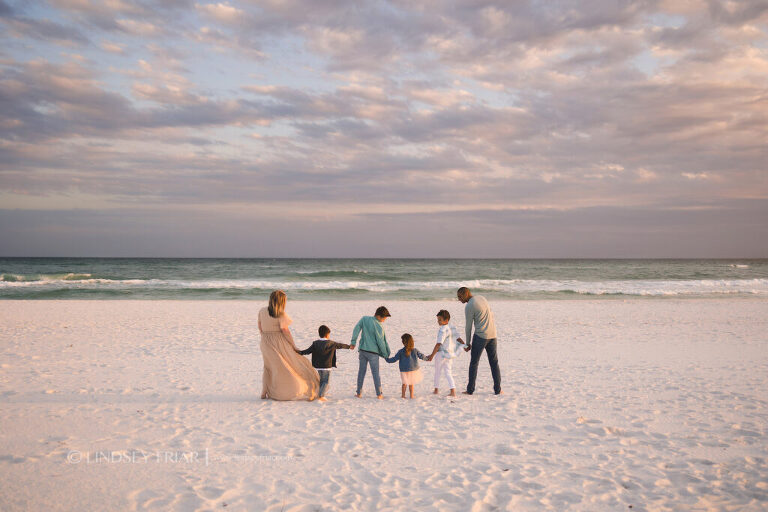 Pensacola Beach Florida Family Photographer