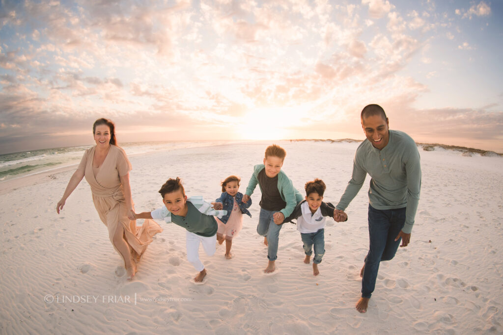 Pensacola Beach Florida Family Photographer