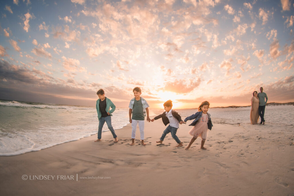 Pensacola Beach Florida Family Photographer