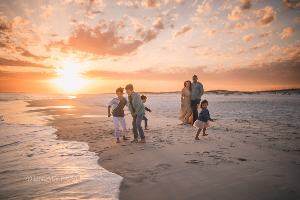 Pensacola Beach Florida Family Photographer