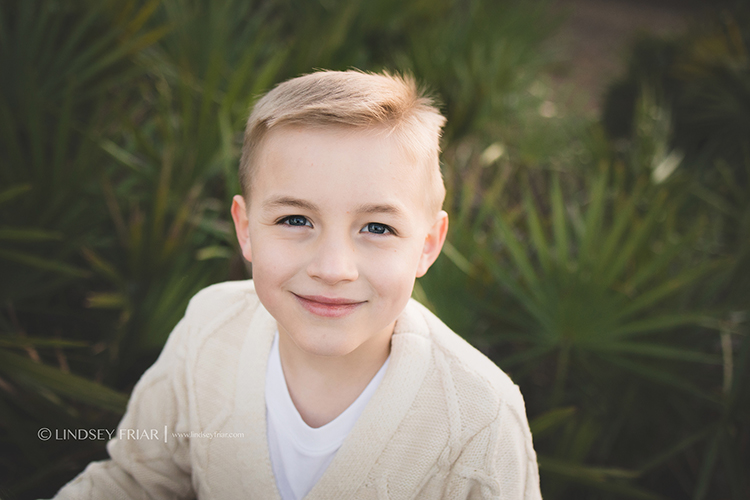 close up of boy