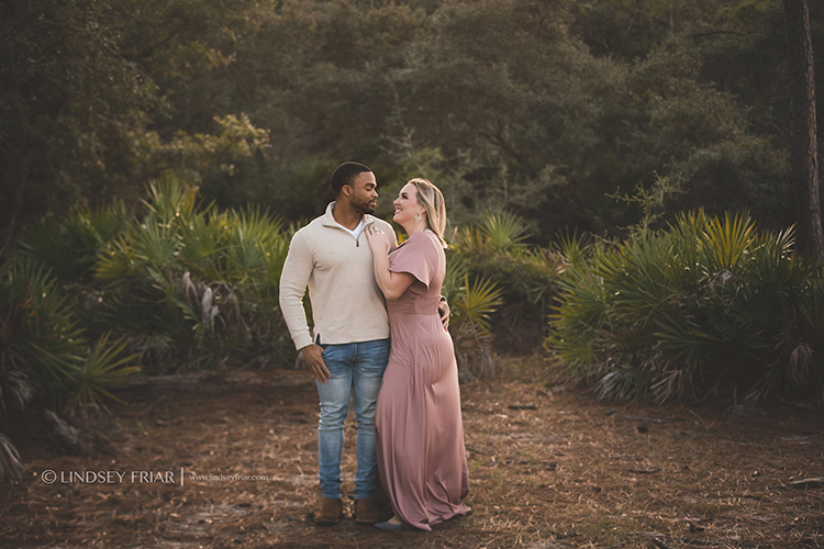 couple looking at each other