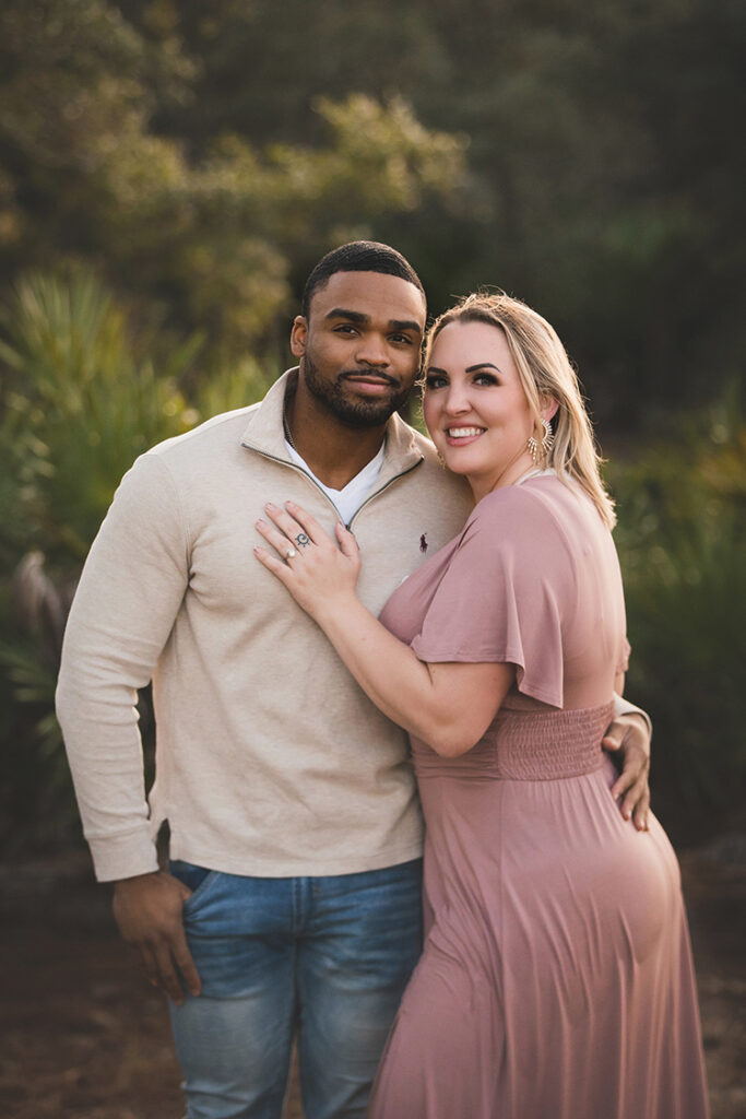 couple posing for the camera