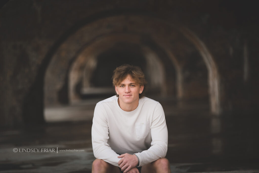 High School Senior Boy
