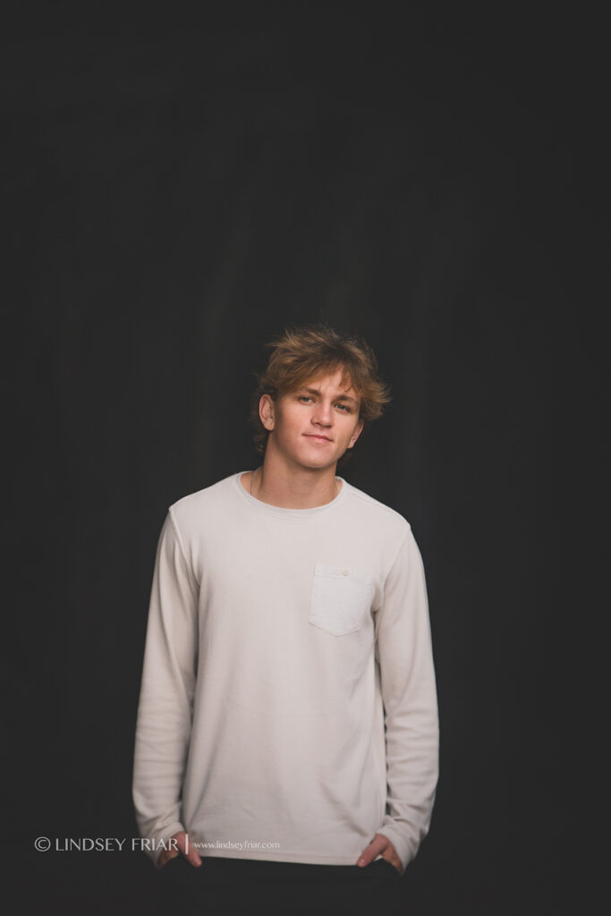 posing ideas for boy seniors