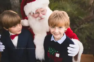 santa photos pensacola
