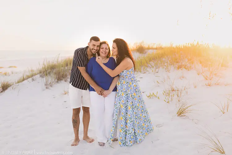 pensacola beach florida family photographer
