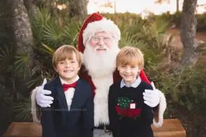 santa photos pensacola