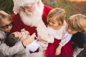 santa photos pensacola