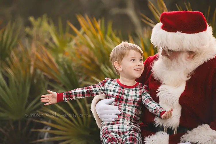 santa photos pensacola