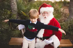 santa photos pensacola
