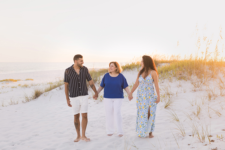 pensacola beach florida family photographer