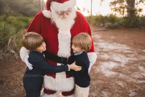 santa photos pensacola