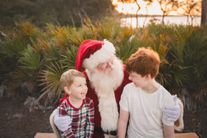 santa photos pensacola