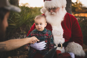 santa photos pensacola
