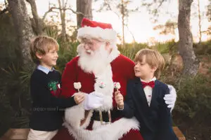 santa photos pensacola