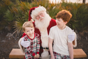 santa photos pensacola