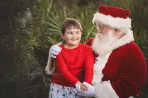 santa photos pensacola