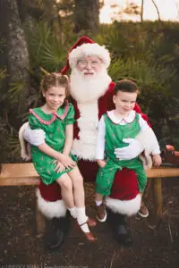 santa photos pensacola