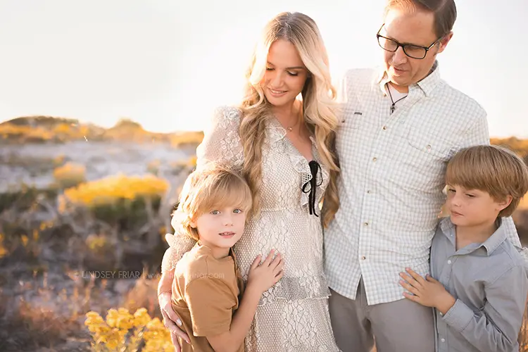 pensacola beach florida family photographer