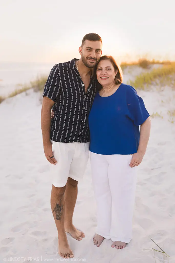 pensacola beach florida family photographer
