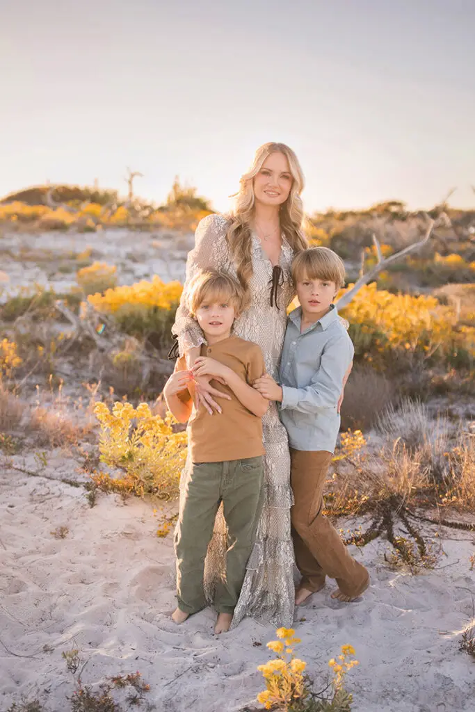 pensacola beach florida family photographer