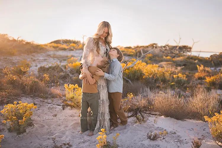 pensacola beach florida family photographer