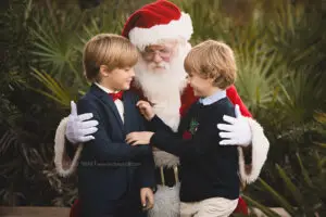 santa photos pensacola