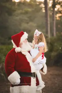 santa photos pensacola