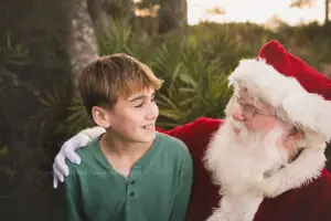 santa photos pensacola