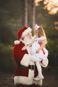 santa photos pensacola