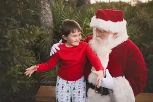 santa photos pensacola