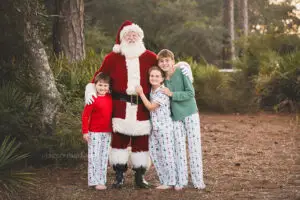 santa photos pensacola