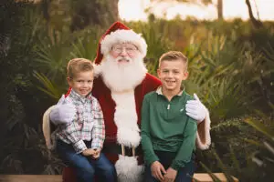 santa photos pensacola