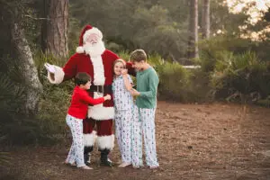 santa photos pensacola