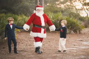 santa photos pensacola