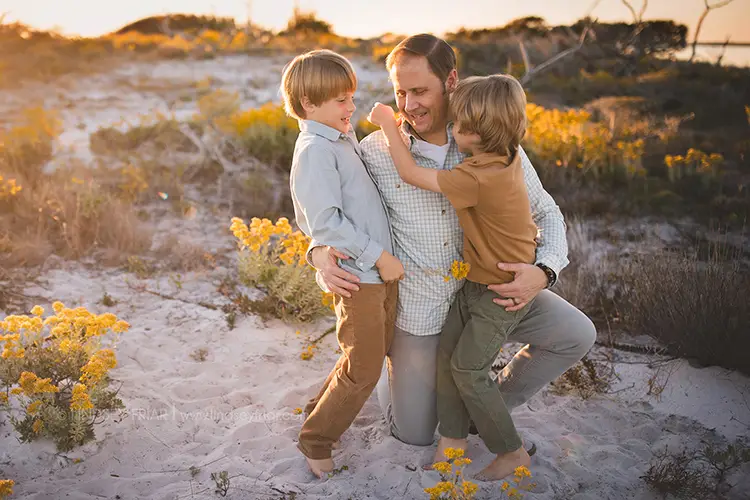 pensacola beach florida family photographer