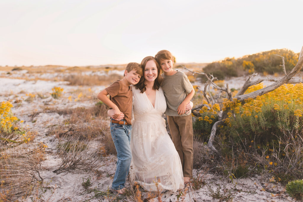 pensacola beach florida family photographer