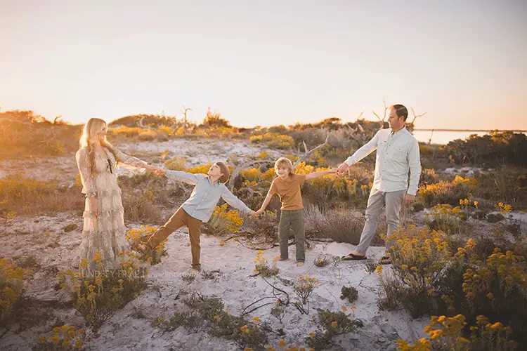 pensacola beach florida family photographer